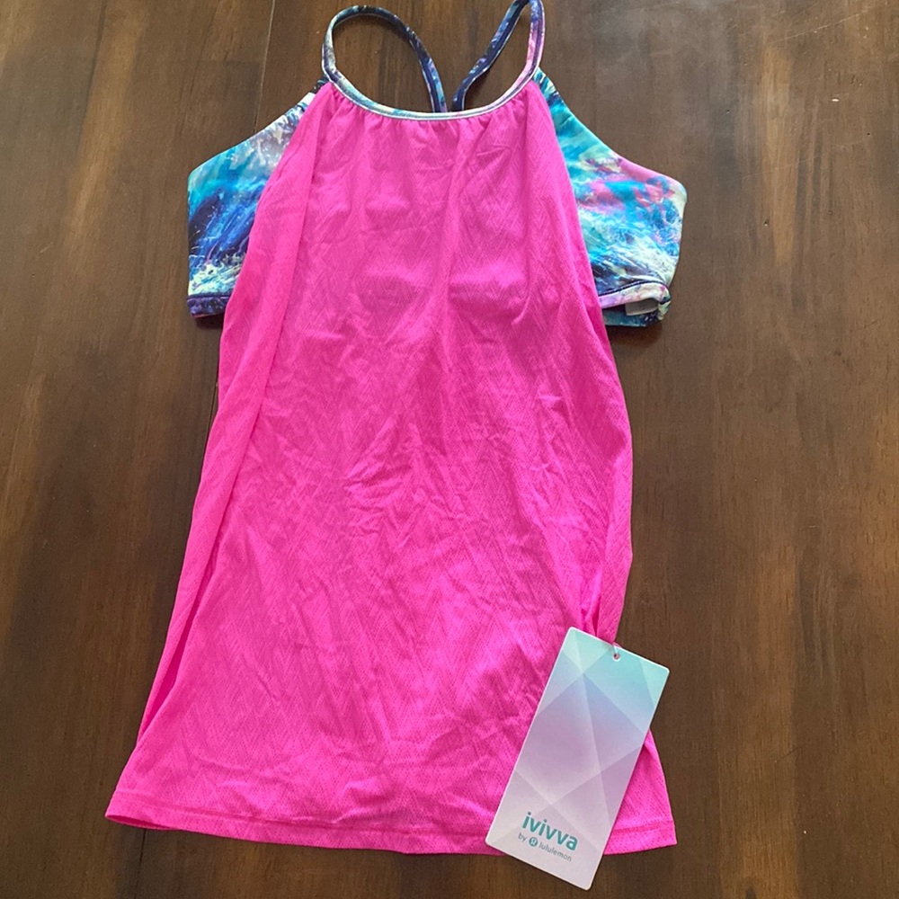 Ivivva Tank Top girls size 14.